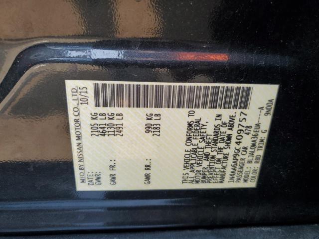 1N4AA6AP9GC409757 Nissan Maxima 3.5s