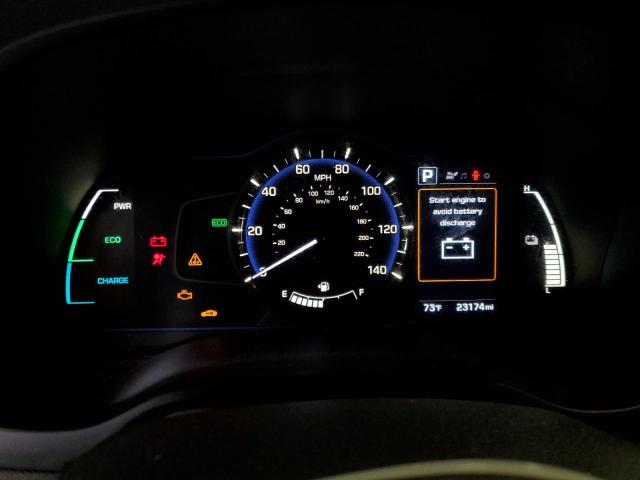 2019 HYUNDAI IONIQ BLUE - KMHC65LC4KU156385