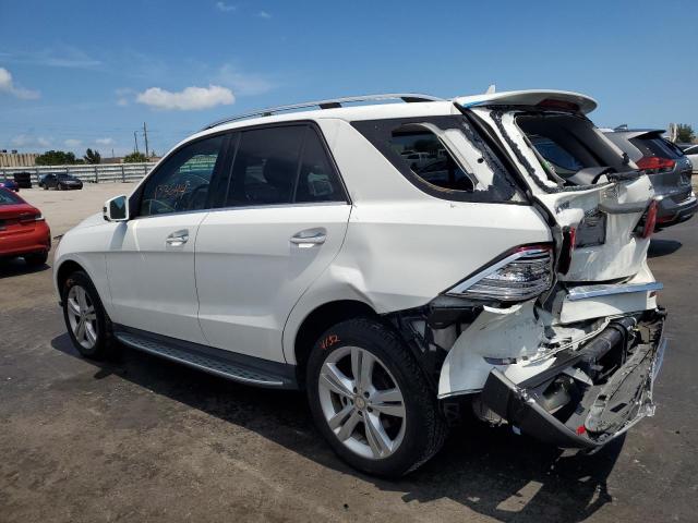 VIN 4JGDA5HB2FA573529 2015 Mercedes-Benz ML-Class, ... no.2