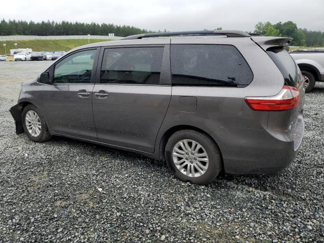 5TDYK3DC2FS546291 2015 TOYOTA SIENNA, photo no. 2