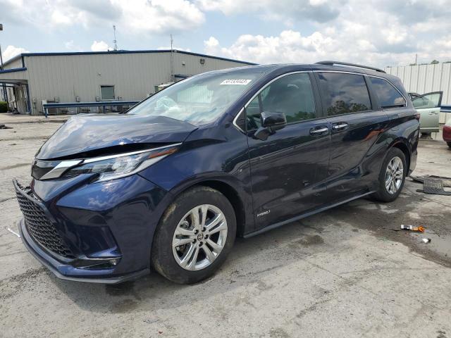 2021 TOYOTA SIENNA XSE - 5TDDSKFC3MS031089