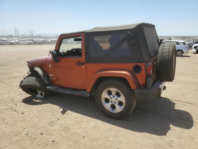 1C4AJWBG4EL256677 Jeep Wrangler Sahara