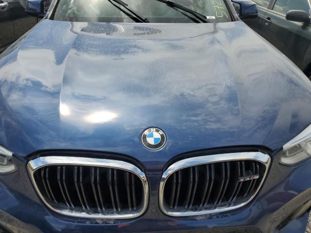2020 BMW X3 M COMPE - 5YMTS0C04LLT09791