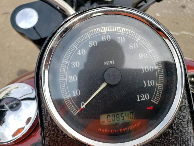 2009 HARLEY-DAVIDSON FXSTB 1HD1JA5129Y025679