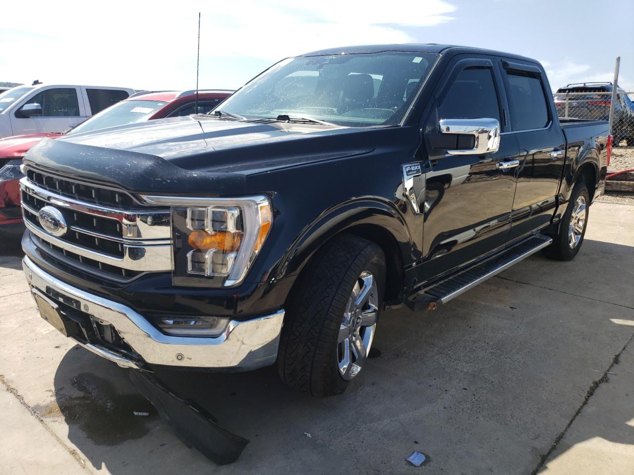 2022 Ford F150 Supercrew vin: 1FTFW1E83NKD07171