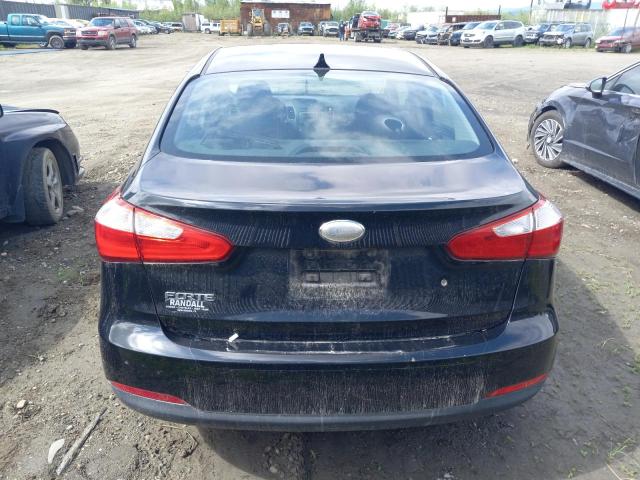 KNAFK4A60E5129944 KIA FORTE LX