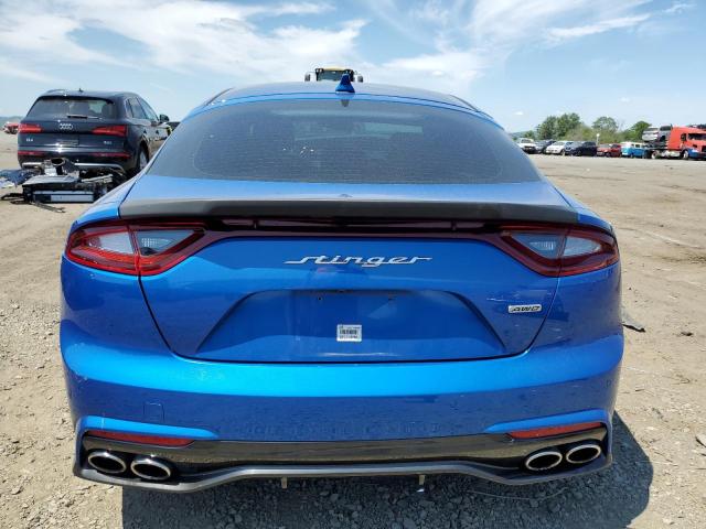 2018 KIA STINGER PR - KNAE25LA6J6022002