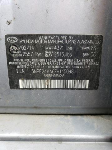 2015 HYUNDAI SONATA ECO - 5NPE24AA6FH145098