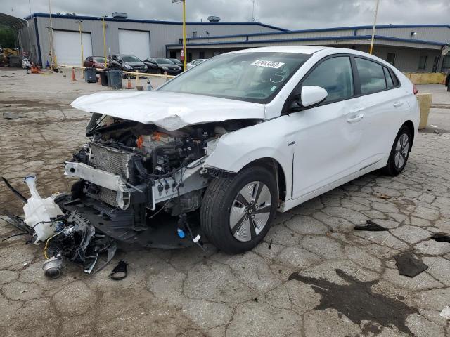 2020 HYUNDAI IONIQ BLUE - KMHC65LC0LU235523