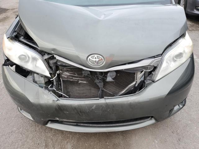 5TDYK3DC1ES458024 Toyota SIENNA XLE