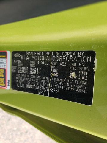 KNDJP3A57H7878734 KIA SOUL +