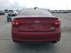 2016 Hyundai Sonata Se 2.4L en Venta en New Orleans, LA - Front End