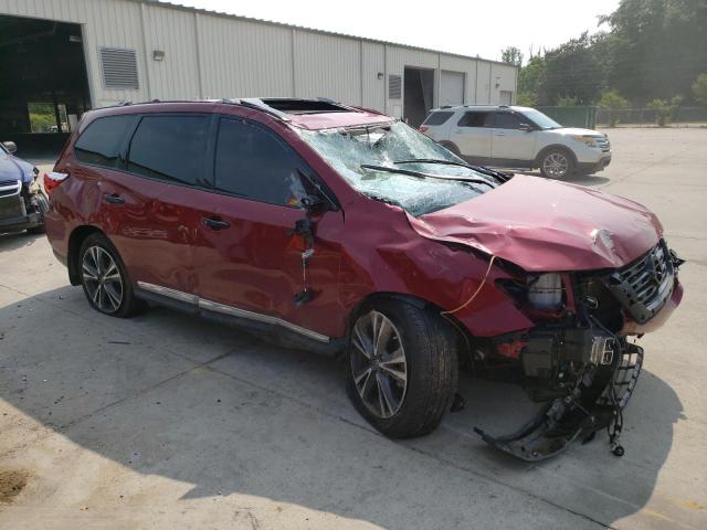 5N1DR2DM1LC627563 Nissan Pathfinder Platinum