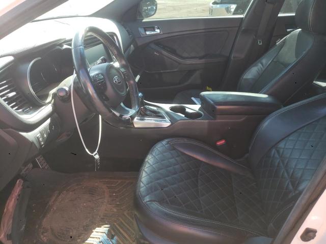 5XXGR4A6XFG505257 KIA OPTIMA SX