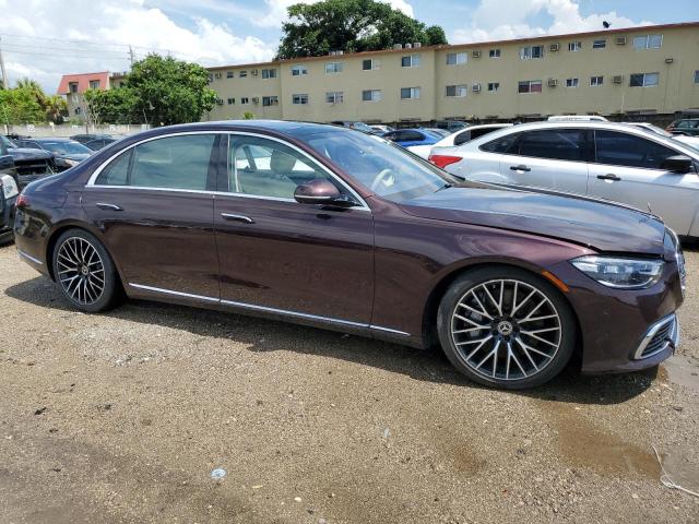 W1K6G7GB7MA035212 Mercedes-benz S-class 580 4matic 2021