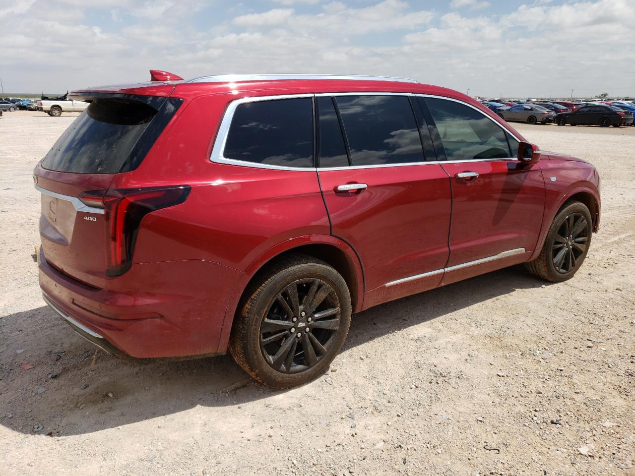 1GYKPCRS4LZ148351 Cadillac XT6 PREMIU 3