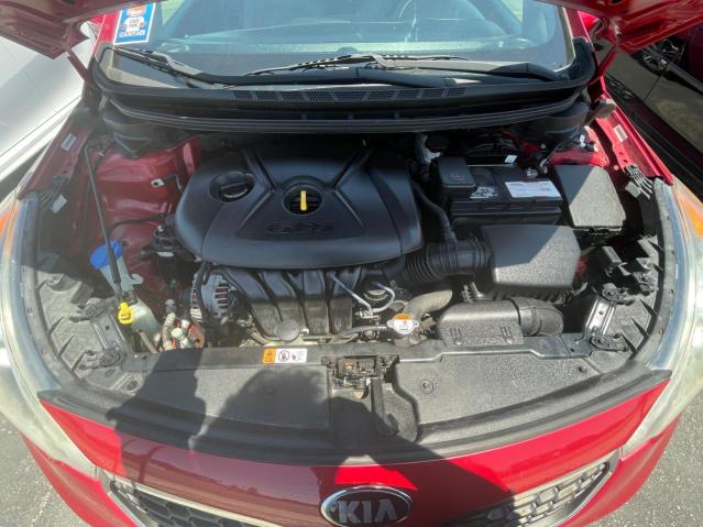 KNAFZ4A89E5205447 KIA FORTE EX
