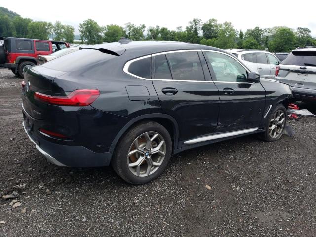  BMW X4 2020 Чорний