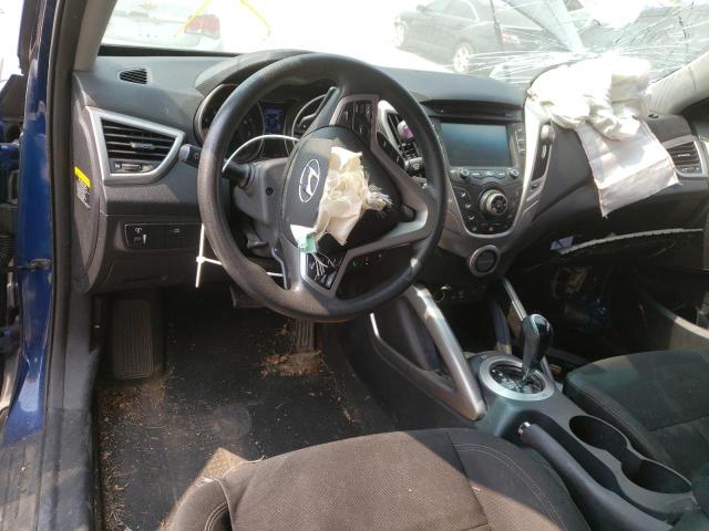 Купе HYUNDAI VELOSTER 2016 Синій