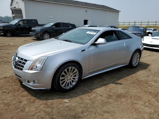 Купе CADILLAC CTS 2014 Сріблястий