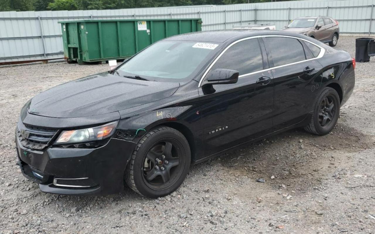 2014 Chevrolet Impala Ls vin: 2G11X5SL4E9280953