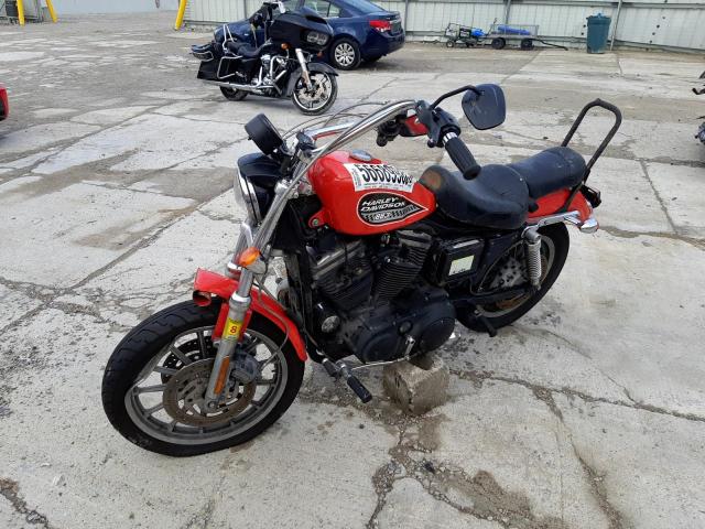 2002 HARLEY-DAVIDSON XLH883 R 1HD4CKM152K133303