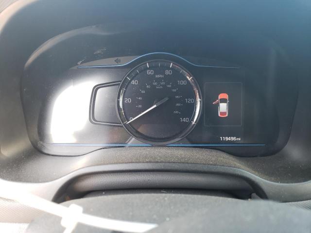 2017 HYUNDAI IONIQ BLUE - KMHC65LCXHU039869