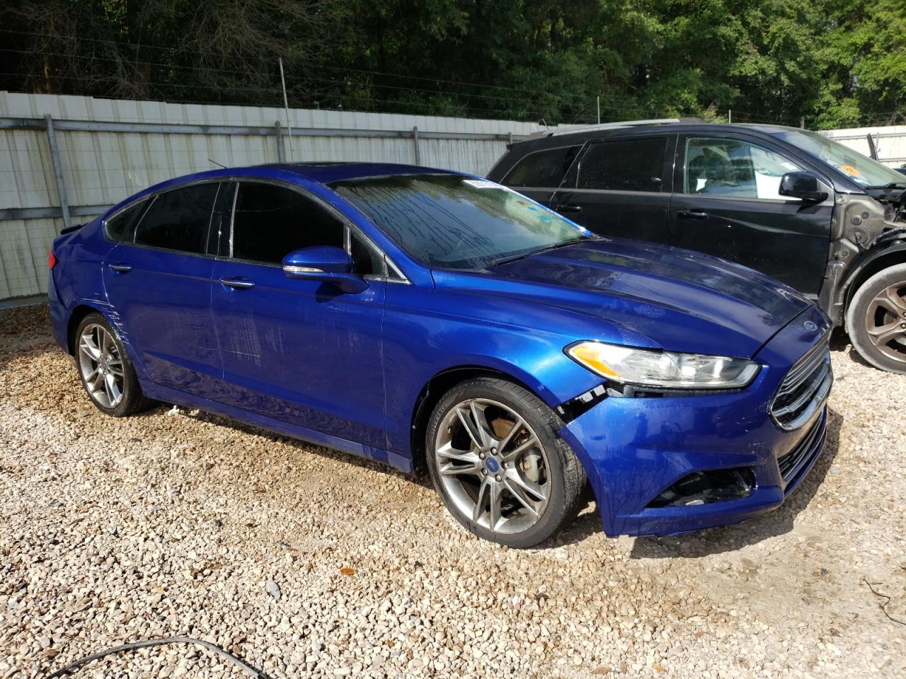 2016 Ford Fusion Titanium vin: 3FA6P0D94GR312398