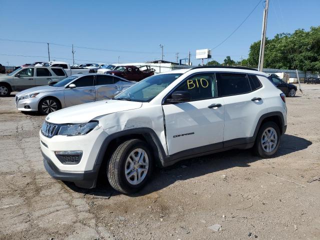 Vin: 3c4njcab7lt256955, lot: 56698643, jeep compass sport 20201