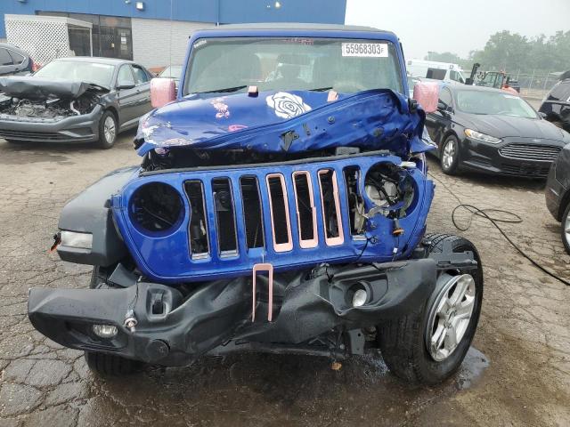 1C4HJXDG7JW290235 Jeep Wrangler Unlimited Sport