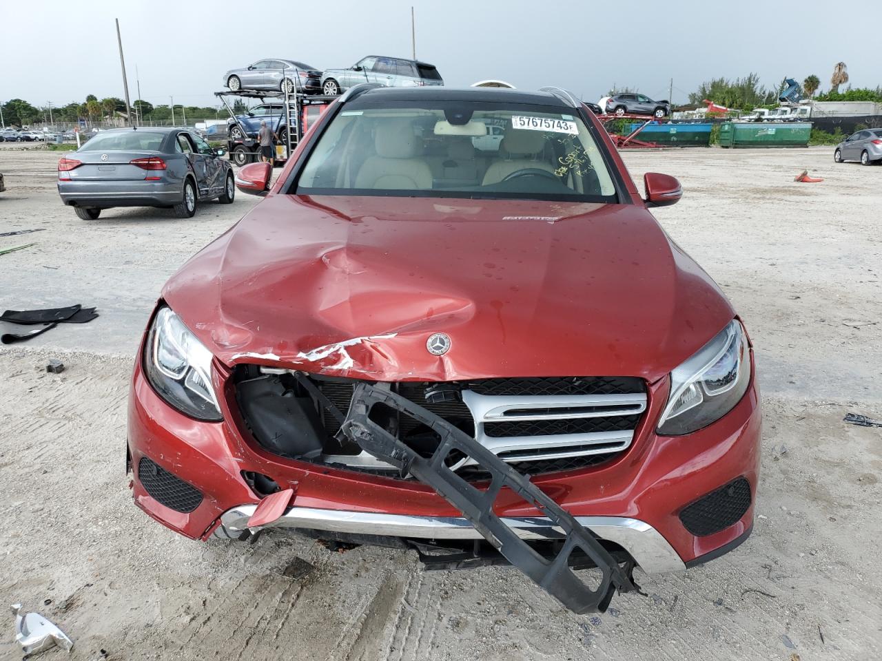 WDC0G4JB0KF508322 2019 Mercedes-Benz Glc 300