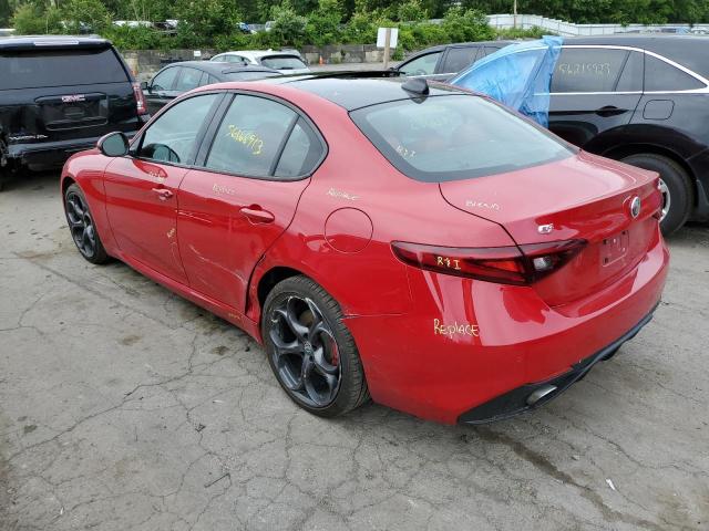  ALFA ROMEO GIULIA 2019 Червоний