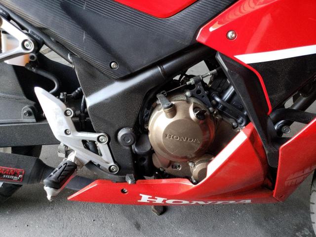 2017 HONDA CBR300 R MLHNC5105H5300069