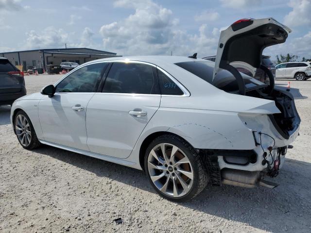 WAUEAAF48MA037796 2021 AUDI A4, photo no. 2