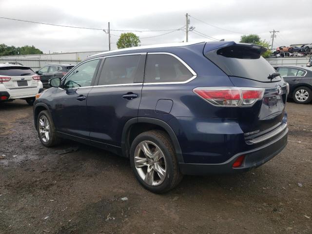 VIN 5TDYKRFH5ES028833 2014 Toyota Highlander, Limited no.2