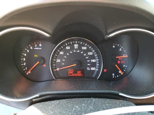 5XYKT4A74EG456541 KIA SORENTO LX