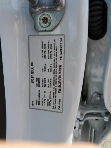 5YJ3E1EA0LF615899 Tesla MODEL 3