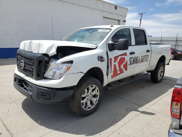 2019 Nissan Titan Xd S VIN: 1N6BA1F37KN510829 Lot: 57048683