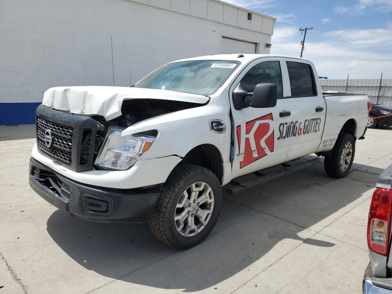 1N6BA1F37KN510829 2019 Nissan Titan Xd S