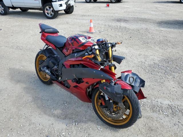 2007 YAMAHA YZF R6 JYARJ12EX7A019965