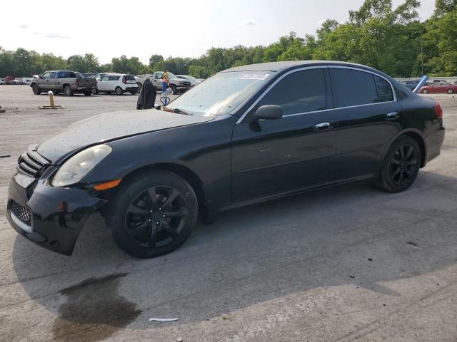 2005 INFINITI G35 Coupe 