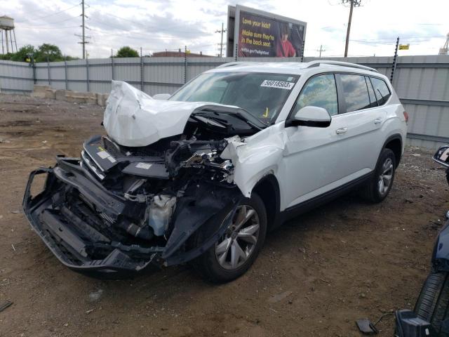 2018 Volkswagen Atlas Se VIN: 1V2CP2CA3JC593604 Lot: 56018503