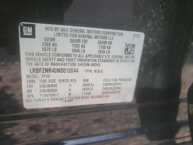 LRBFZNR40ND010044 Buick Envision Essence