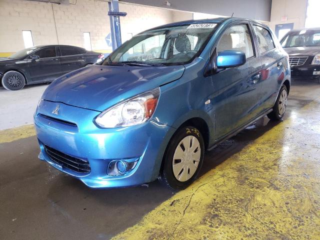 2015 Mitsubishi Mirage DE