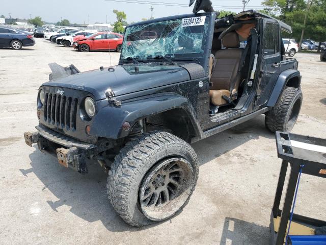 2012 Jeep Wrangler Unlimited Sahara