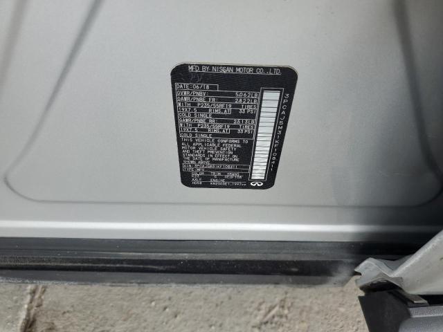 3PCAJ5M31KF108411 Infiniti Qx50 Essential