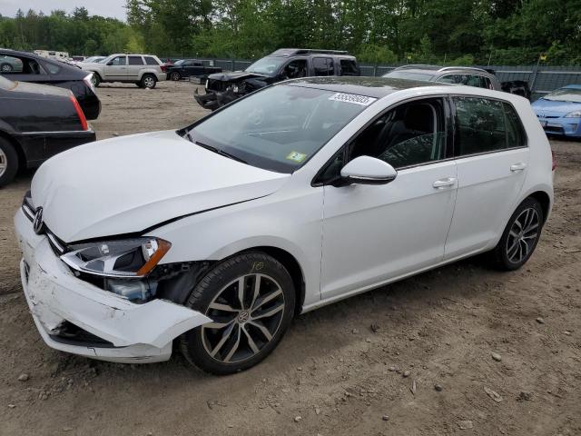  VOLKSWAGEN GOLF 2017 Білий
