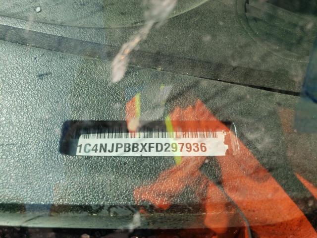 1C4NJPBBXFD297936 Jeep Patriot Sport