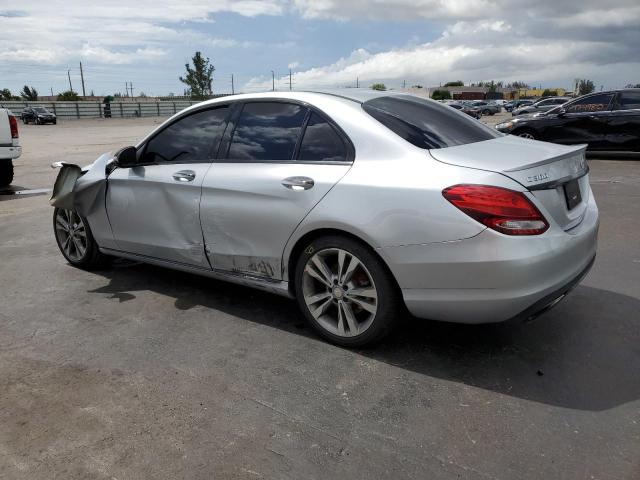 55SWF4JB4GU168203 2016 MERCEDES-BENZ C-CLASS - Image 2