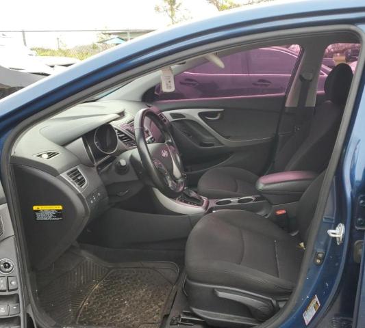 KMHDH4AE6EU077527 Hyundai ELANTRA SE
